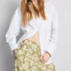Bedruckte Palazzo-Hose