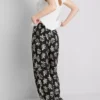 Bedruckte Palazzo-Hose