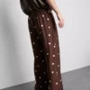 Bedruckte Palazzo-Hose