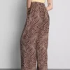 Bedruckte Palazzo-Hose