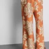 Bedruckte Palazzo-Hose