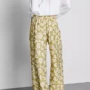 Bedruckte Palazzo-Hose