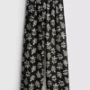 Bedruckte Palazzo-Hose