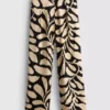 Bedruckte Palazzo-Hose