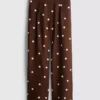 Bedruckte Palazzo-Hose