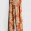 Bedruckte Palazzo-Hose