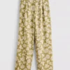 Bedruckte Palazzo-Hose