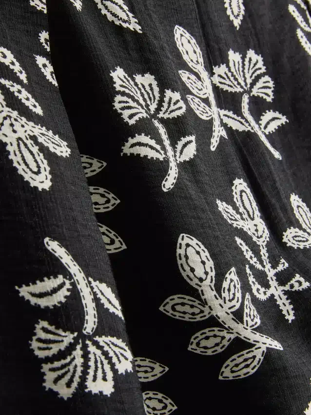 Bedruckte Palazzo-Hose