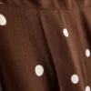 Bedruckte Palazzo-Hose