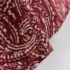 Bedruckte Palazzo-Hose