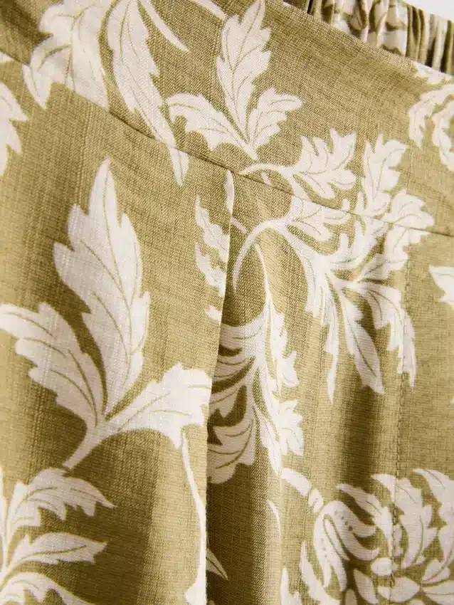 Bedruckte Palazzo-Hose