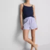 Bedruckte Schlafanzug-Shorts aus Baumwolle