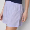 Bedruckte Schlafanzug-Shorts aus Baumwolle