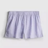Bedruckte Schlafanzug-Shorts aus Baumwolle