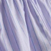 Bedruckte Schlafanzug-Shorts aus Baumwolle