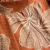 Bedruckte Shorts mit hoher Taille