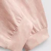 Bedruckte Shorts mit Kurzarm-Schlafanzug aus Baumwolle