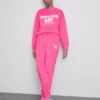Bedruckte Skinny-Jogginghose aus Baumwollmischung
