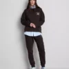 Bedruckte Skinny-Jogginghose aus Baumwollmischung