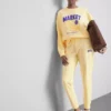 Bedruckte Skinny-Jogginghose aus Baumwollmischung