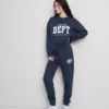 Bedruckte Skinny-Jogginghose aus Baumwollmischung