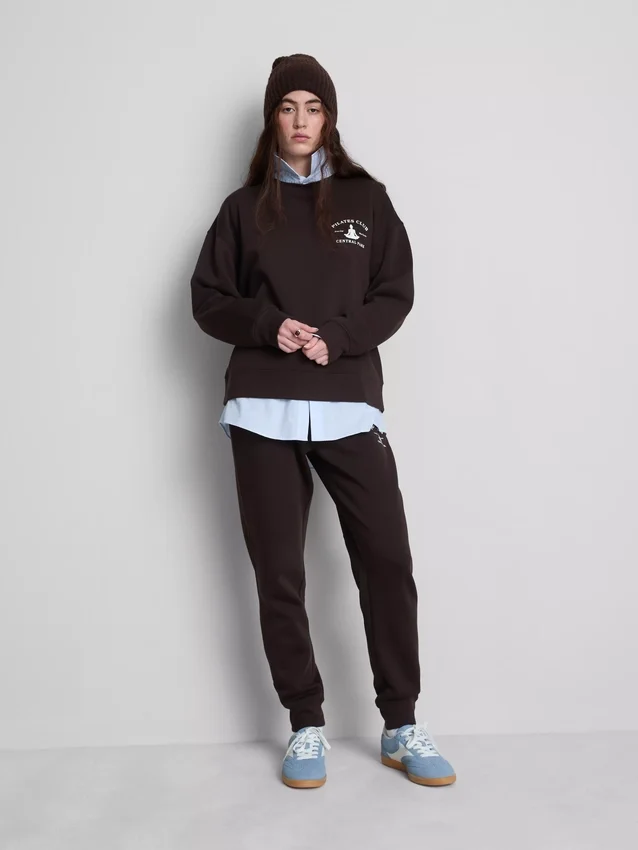 Bedruckte Skinny-Jogginghose aus Baumwollmischung