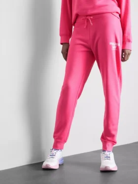 Bedruckte Skinny-Jogginghose aus Baumwollmischung