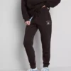 Bedruckte Skinny-Jogginghose aus Baumwollmischung