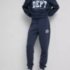 Bedruckte Skinny-Jogginghose aus Baumwollmischung