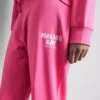 Bedruckte Skinny-Jogginghose aus Baumwollmischung