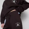 Bedruckte Skinny-Jogginghose aus Baumwollmischung
