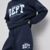 Bedruckte Skinny-Jogginghose aus Baumwollmischung