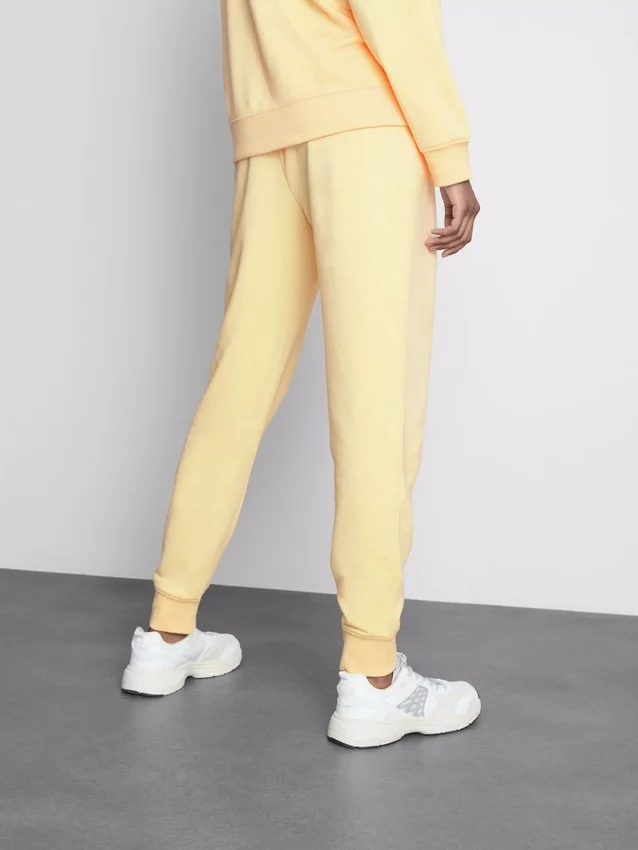 Bedruckte Skinny-Jogginghose aus Baumwollmischung