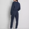 Bedruckte Skinny-Jogginghose aus Baumwollmischung