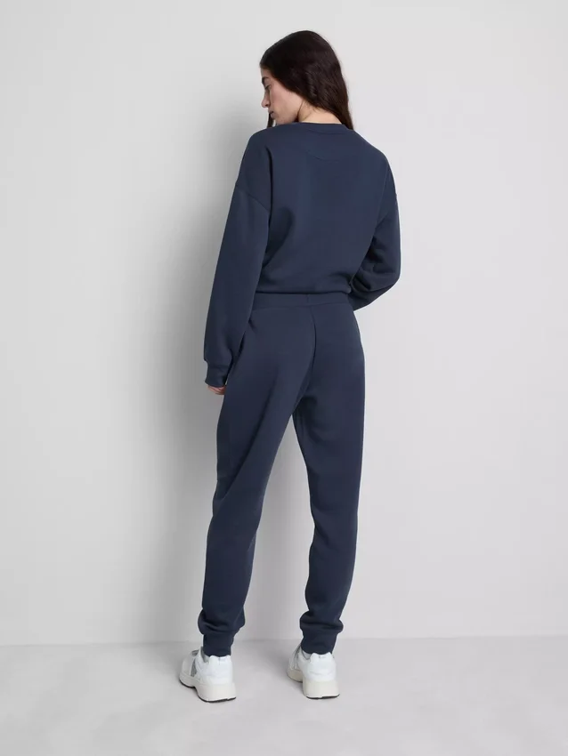 Bedruckte Skinny-Jogginghose aus Baumwollmischung