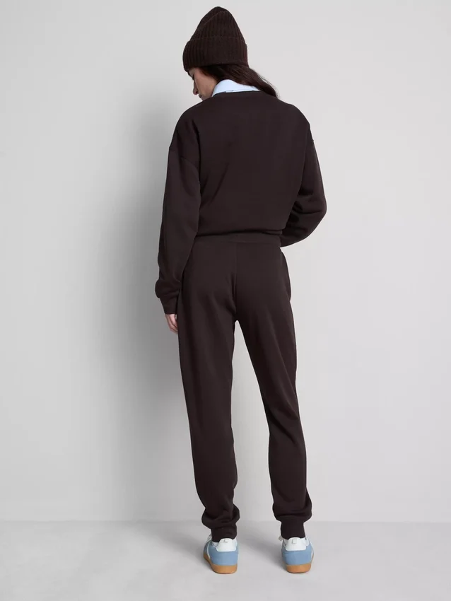 Bedruckte Skinny-Jogginghose aus Baumwollmischung