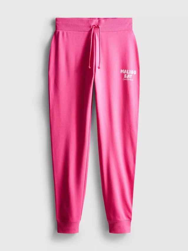Bedruckte Skinny-Jogginghose aus Baumwollmischung