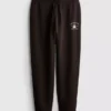 Bedruckte Skinny-Jogginghose aus Baumwollmischung