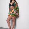 Bedruckte Strandshorts