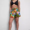 Bedruckte Strandshorts