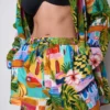 Bedruckte Strandshorts