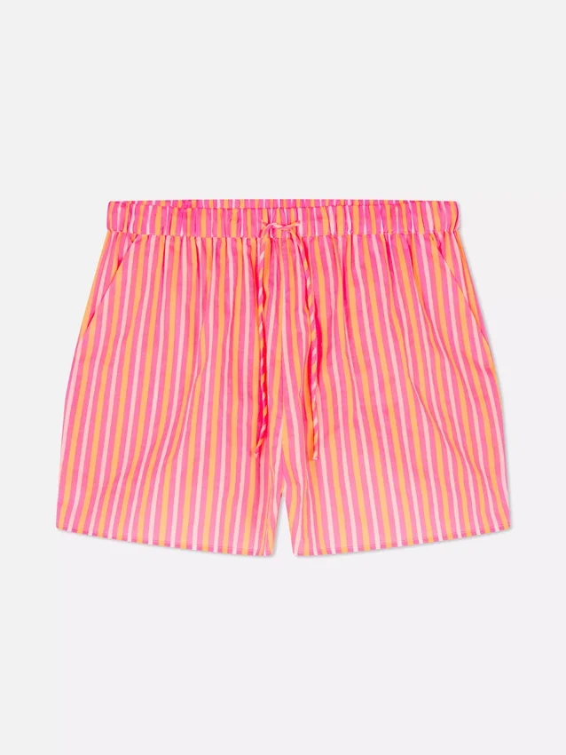 Bedruckte Strandshorts