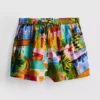 Bedruckte Strandshorts