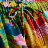Bedruckte Strandshorts