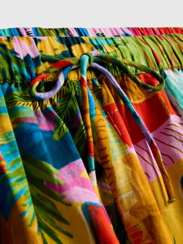 Bedruckte Strandshorts