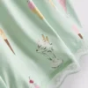 Bedruckter Shorty-Schlafanzug