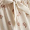 Bedruckter Shorty-Schlafanzug