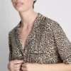 Bedruckter Shorty-Schlafanzug im Boyfriend-Stil