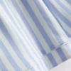 Bedruckter Shorty-Schlafanzug im Boyfriend-Stil