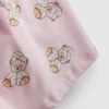 Bedruckter Shorty-Schlafanzug mit hohem Baumwollanteil
